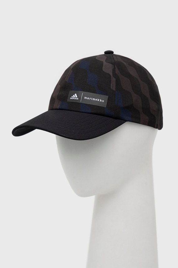 adidas Performance czapka z daszkiem Marimekko pozostałe czarny HI1238