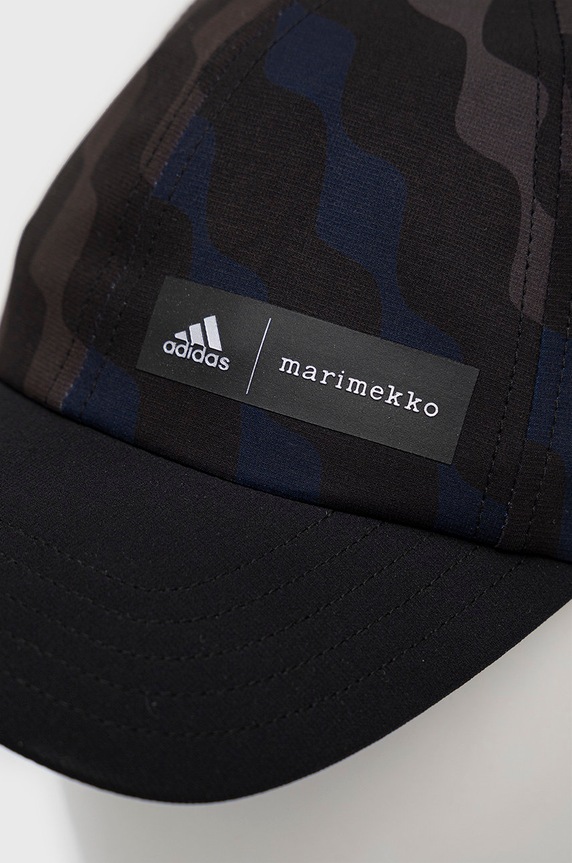 adidas Performance czapka z daszkiem Marimekko HI1238 czarny AW22