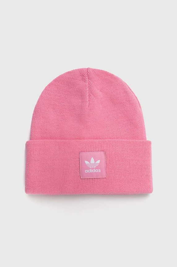 Σκούφος adidas Originals άλλο ροζ HM1710