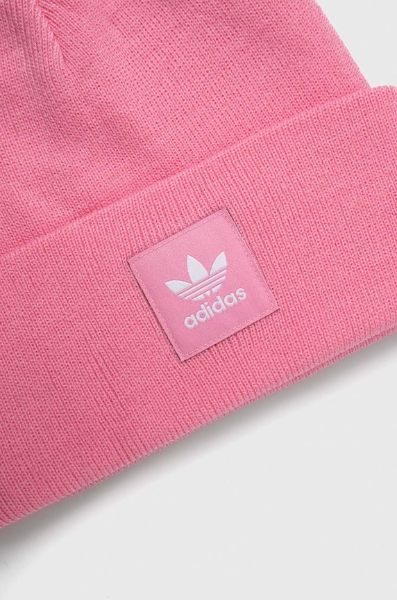 Αξεσουάρ Σκούφος adidas Originals HM1710 ροζ