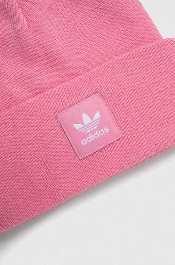 Αξεσουάρ Σκούφος adidas Originals HM1710 ροζ