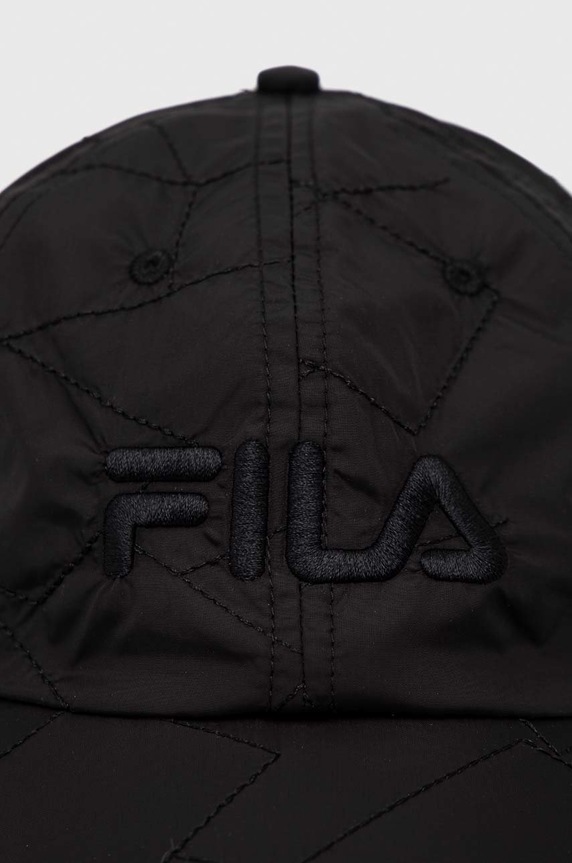 Fila sapca FCU0031 negru AW22