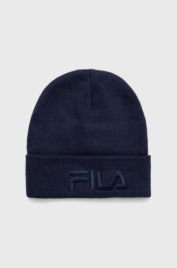 Fila sapka közepesen vastag sötétkék FCU0032