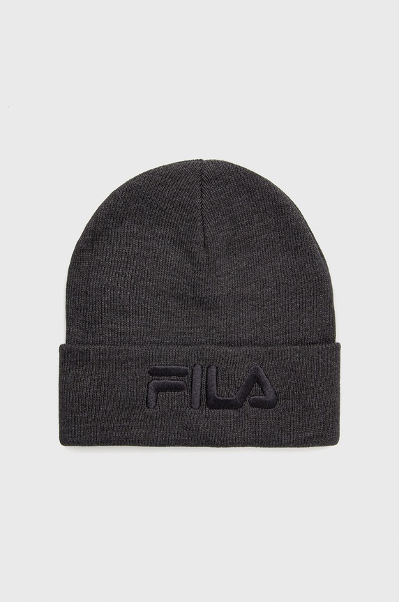 Fila czapka aplikacja szary FCU0032