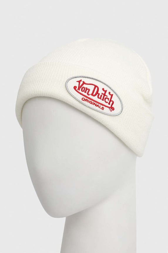 Von Dutch czapka 7050117 beżowy AW22