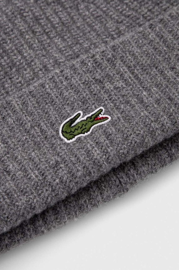 Doplňky Čepice Lacoste RB9883 šedá