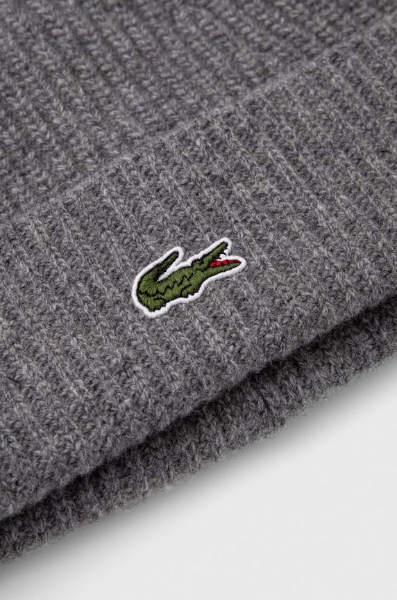 Doplňky Čepice Lacoste RB9883 šedá