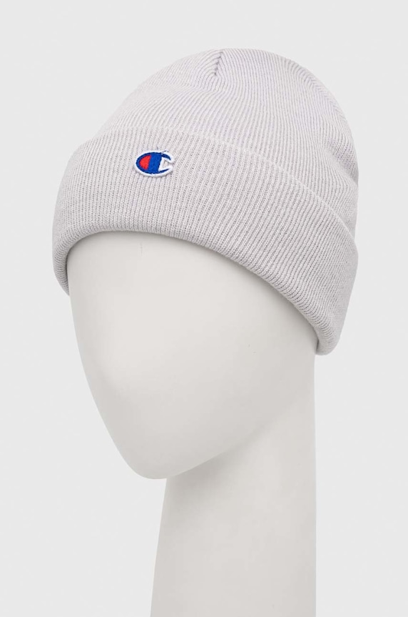 Σκούφος Champion 805448 γκρί AW22