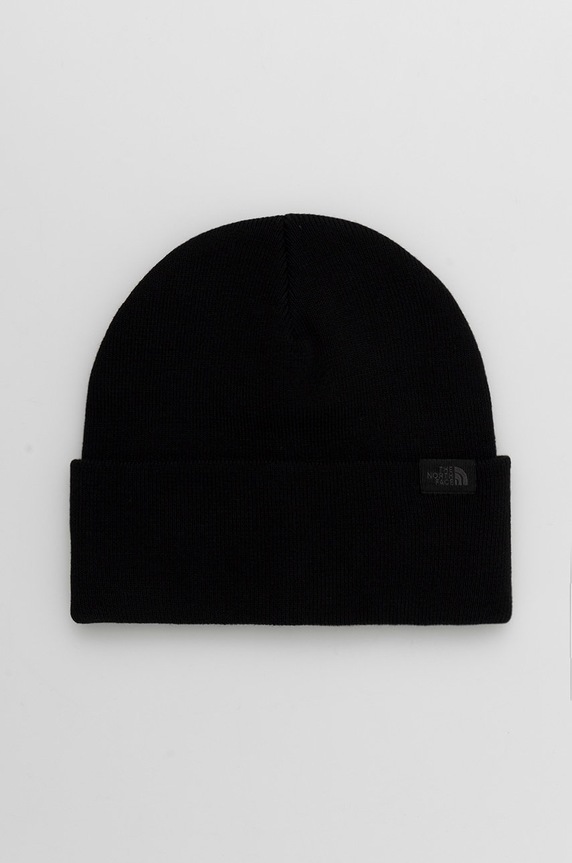 The North Face czapka pozostałe czarny NF0A55K5JK31