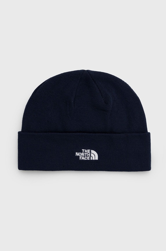 The North Face czapka pozostałe granatowy NF0A5FVZ8K21