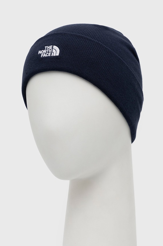 The North Face czapka NF0A5FVZ8K21 granatowy AW22