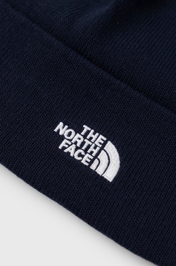 Akcesoria The North Face czapka NF0A5FVZ8K21 granatowy