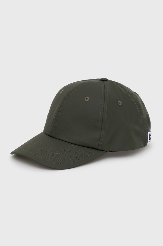 Rains șapcă 13600 Cap altele verde 13600.03
