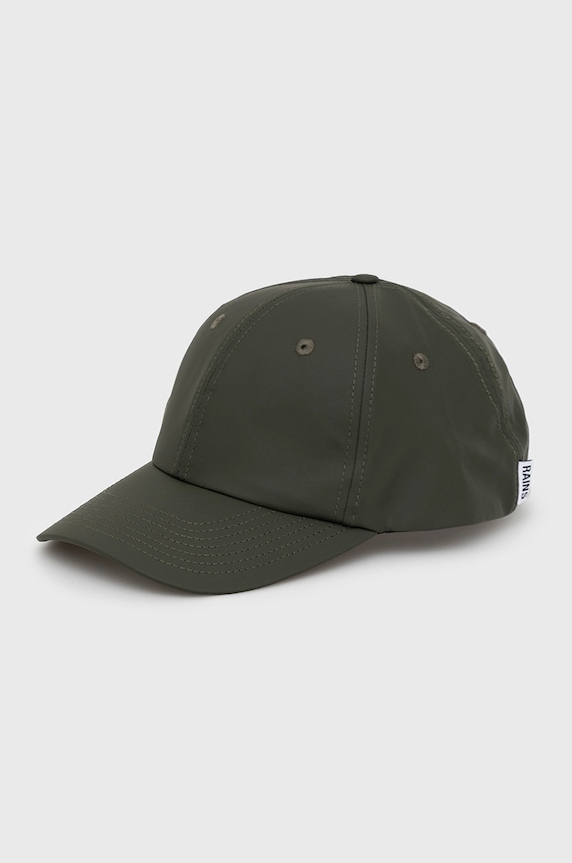 Rains șapcă 13600 Cap altele verde 13600.03