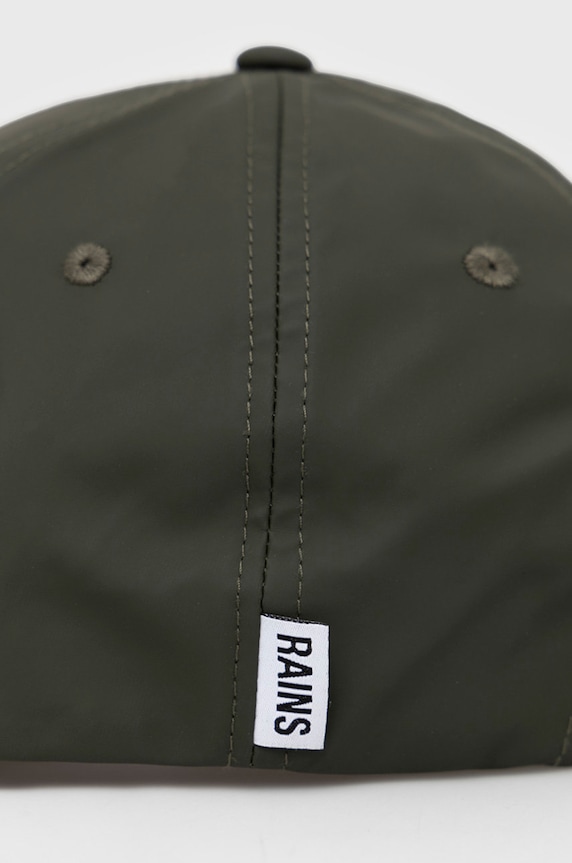 Rains șapcă 13600 Cap 13600.03 verde AW22