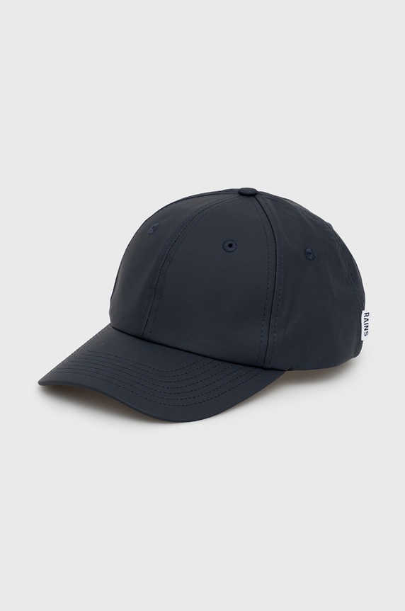 Rains czapka z daszkiem 13600 Cap pozostałe granatowy 13600.47