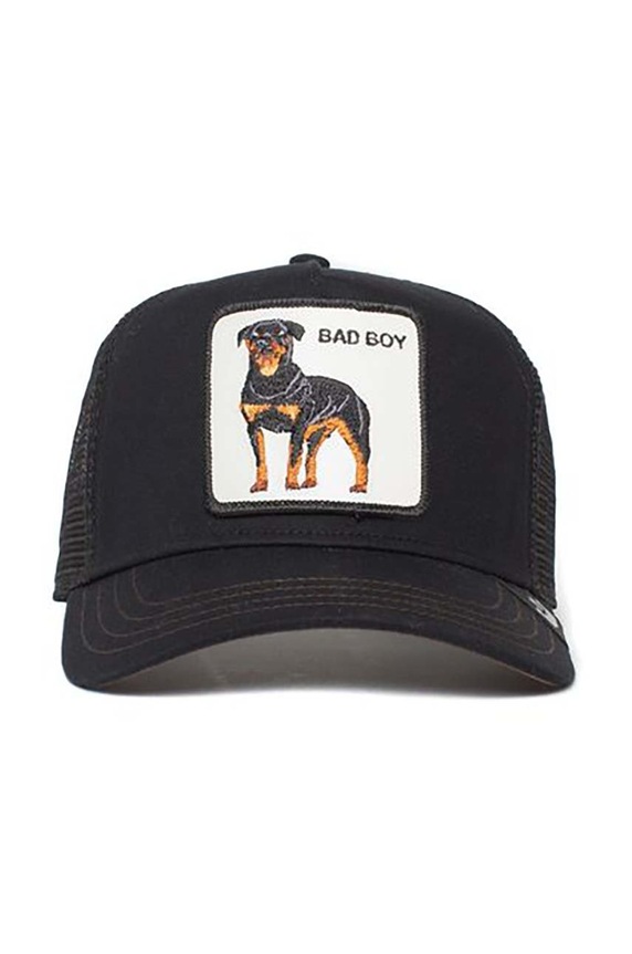 Goorin Bros czapka z daszkiem The Baddest Boy 101.0493 czarny AA00