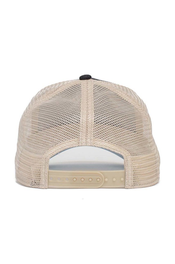 Goorin Bros czapka z daszkiem czarny 101.0394
