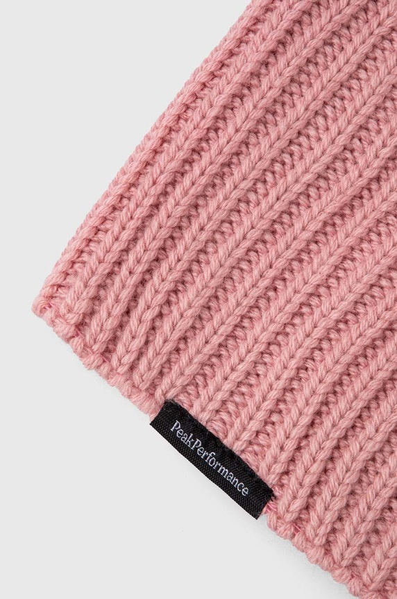 Accessori Peak Performance berretto in lana G77790 rosa