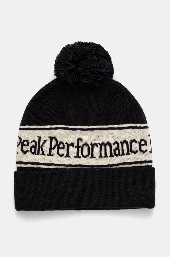 Σκούφος Peak Performance άλλο μαύρο G77982