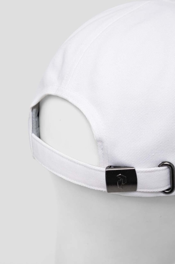 Peak Performance șapcă de baseball din bumbac G77970 alb SS25