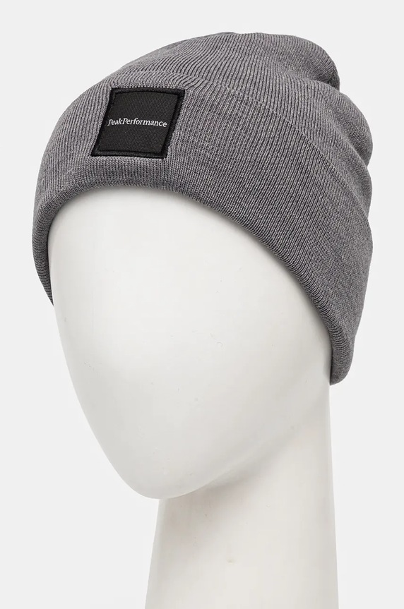 Σκουφάκι με προσθήκη μαλλιού Peak Performance Switch G77781 γκρί AW25