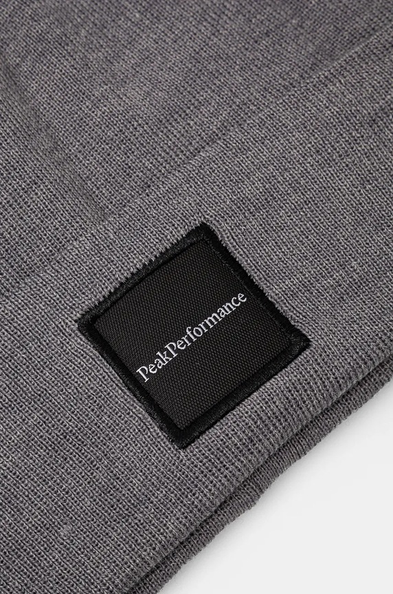 Αξεσουάρ Σκουφάκι με προσθήκη μαλλιού Peak Performance Switch G77781 γκρί