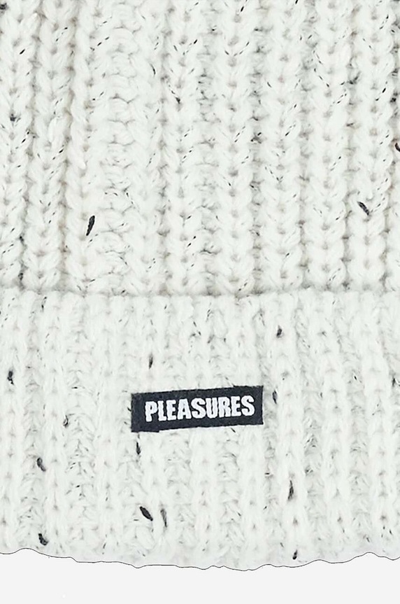 Accessories PLEASURES beanie Impact Watch Cap P22W050 white