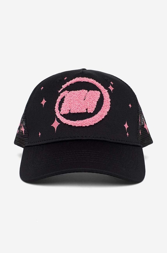 Market baseball cap Cosmo Trucker Hat applique black 390000183.0001