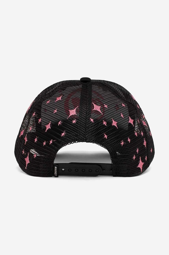 Market baseball cap Cosmo Trucker Hat 390000183.0001 black AW22