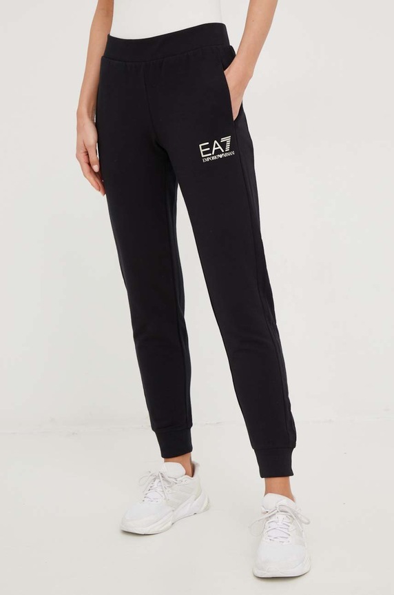 EA7 Emporio Armani dres 6LTV61.TJCQZ czarny