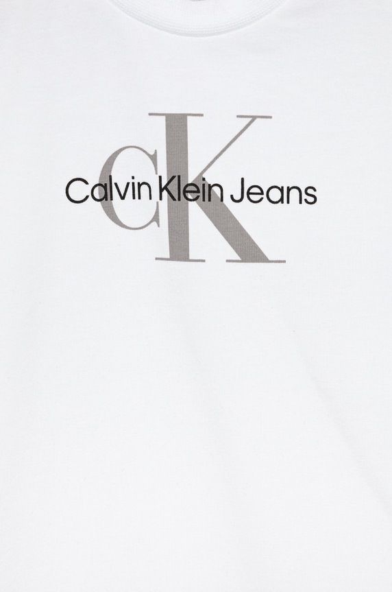Calvin Klein Jeans komplet dziecięcy IN0IN00011.9BYY czarny IN0IN00011.9BYY