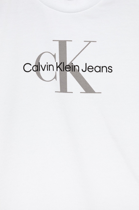 Calvin Klein Jeans komplet dziecięcy IN0IN00011.9BYY czarny IN0IN00011.9BYY