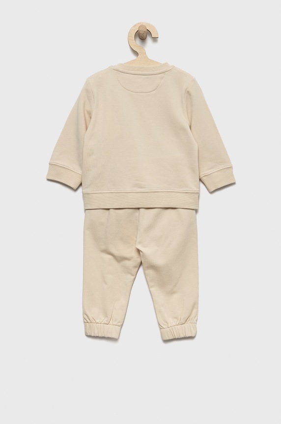 Calvin Klein Jeans gyerek melegítő IN0IN00017.9BYY bézs SS25