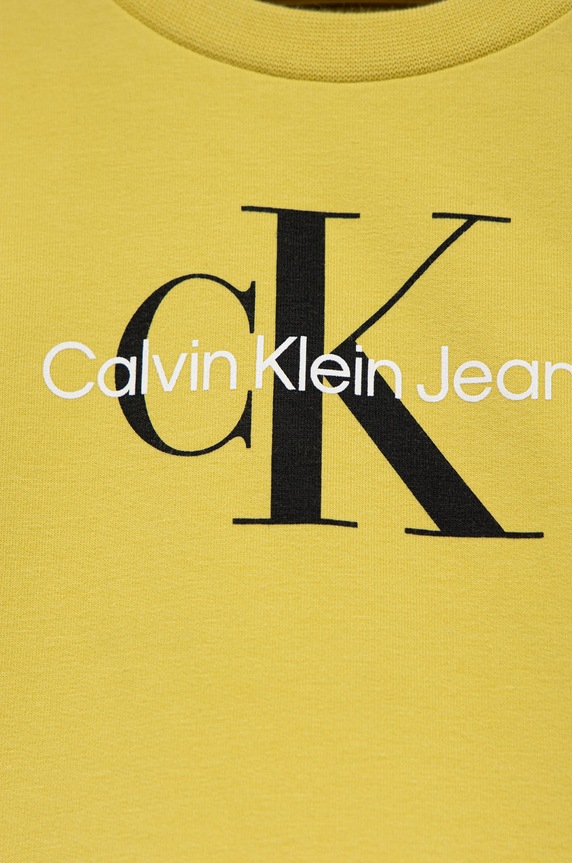 CHLAPEC Dětská tepláková souprava Calvin Klein Jeans IN0IN00017.9BYY zelená