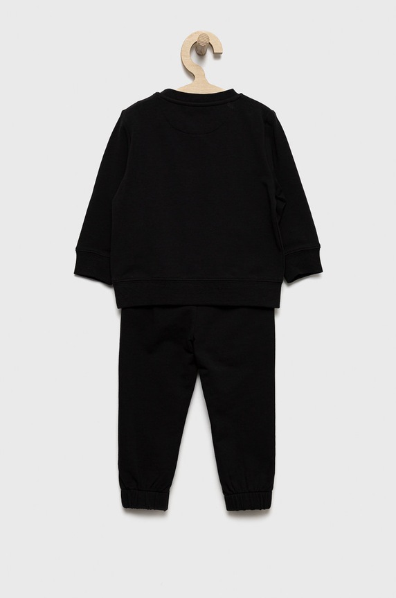 Calvin Klein Jeans dres dziecięcy IN0IN00017.9BYY IN0IN00017.9BYY czarny SS25