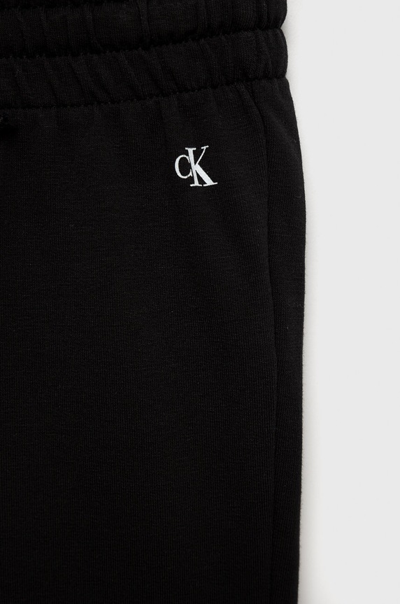 Calvin Klein Jeans dres dziecięcy IN0IN00017.9BYY czarny IN0IN00017.9BYY