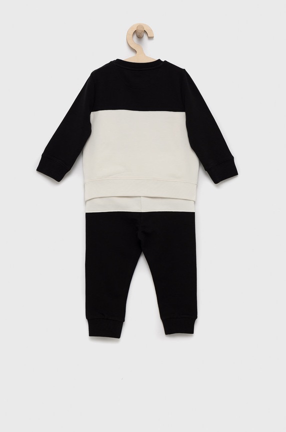 Calvin Klein Jeans dres dziecięcy IN0IN00020.9BYY IN0IN00020.9BYY czarny AW22