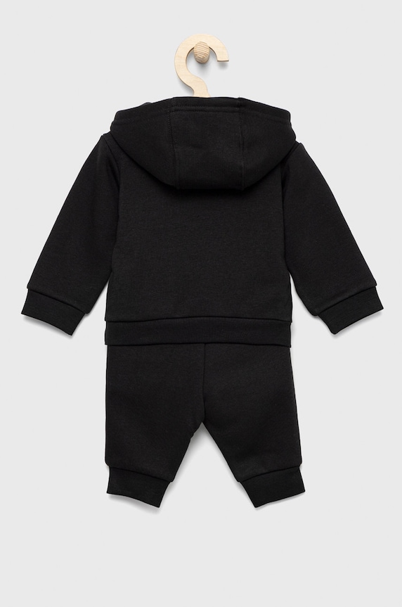 Dětská tepláková souprava adidas Originals HK7454 černá AW22