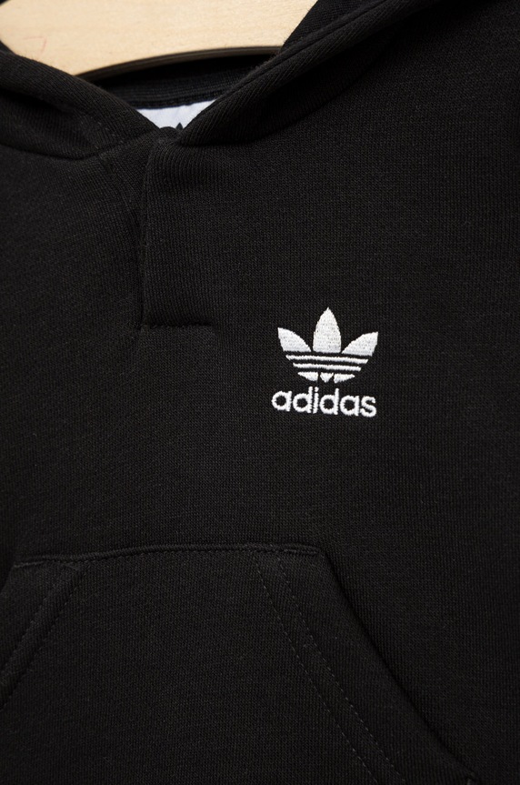 CHLAPEC Dětská tepláková souprava adidas Originals HK7454 černá