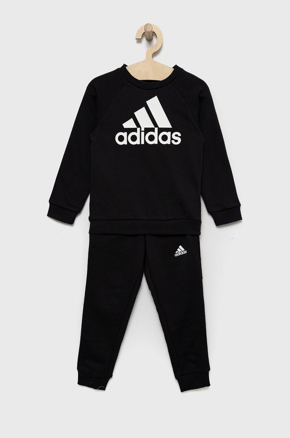 adidas gyerek melegítő nyomtatásos fekete HG4464
