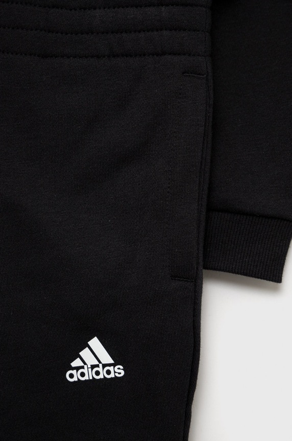 adidas gyerek melegítő fekete HG4464