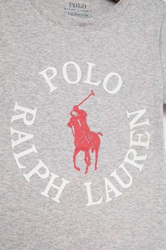 Dječaci Dječja pamučna pidžama Polo Ralph Lauren 4P0037 roza