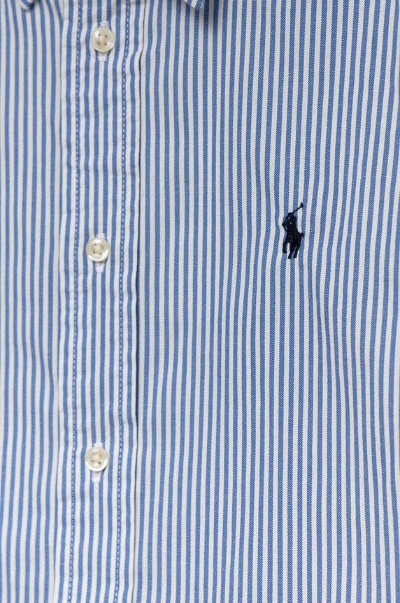 Chłopiec Polo Ralph Lauren koszula bawełniana dziecięca 322819240001 niebieski
