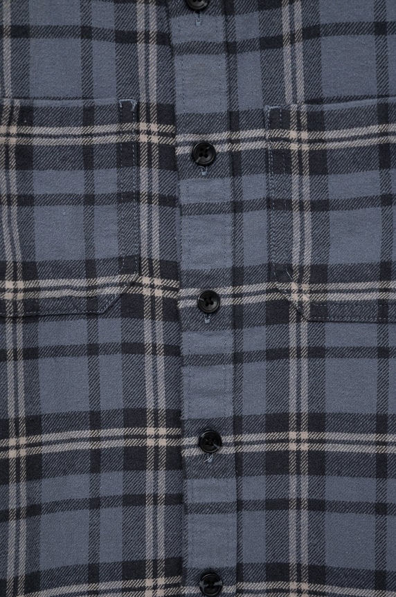 Abercrombie & Fitch koszula bawełniana dziecięca KI225.2520 niebieski AW22