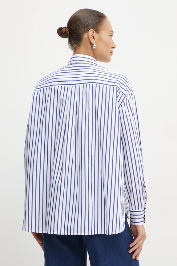 Odjeća Pamučna košulja Ivy Oak IO1122F2253 bijela