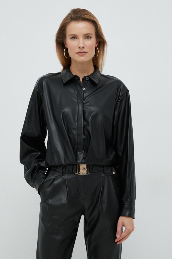 Рубашка Dkny casual чёрный E23SGHYK