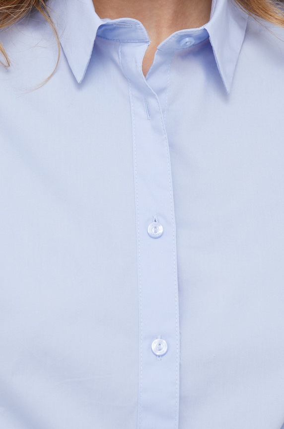 Sisley koszula 5CNX5QD47.901. niebieski AW22