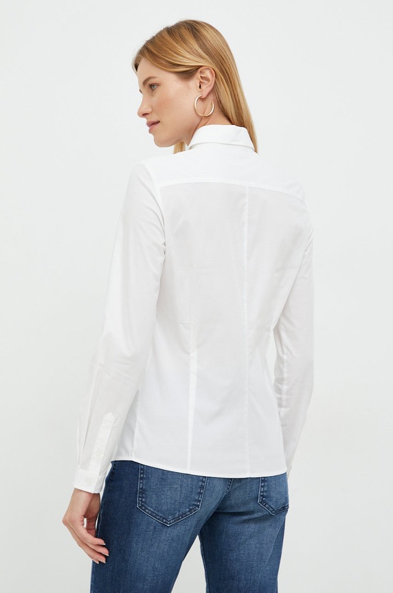 Sisley koszula biały 5CNX5QD47.101.