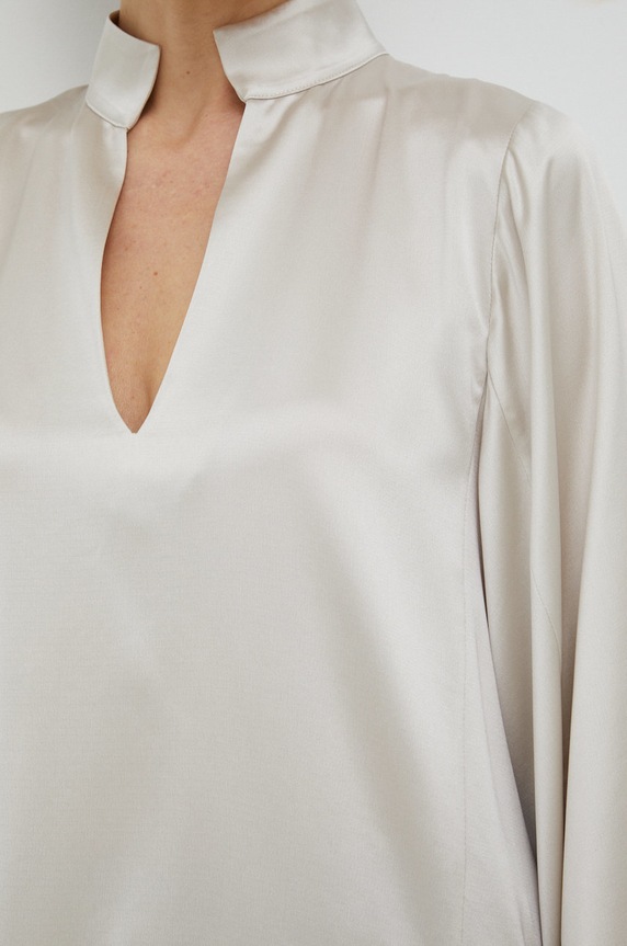 By Malene Birger bluzka Lomaria Q70365009 beżowy